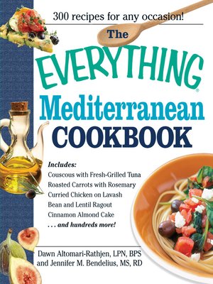 cover image of The Everything Mediterranean Cookbook